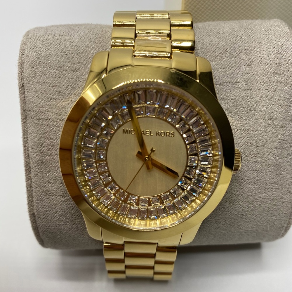 MICHAEL KORS RUNWAY STAINLESS STEEL WOMEN’S WATCH